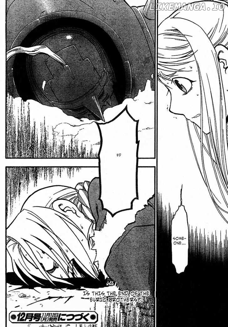 Fullmetal Alchemist, Chapter 76 image 34